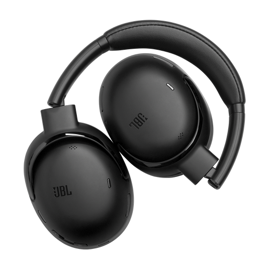 JBL Tour One M3 - Black - Wireless over-ear Noise Cancelling headphones - Top image number null